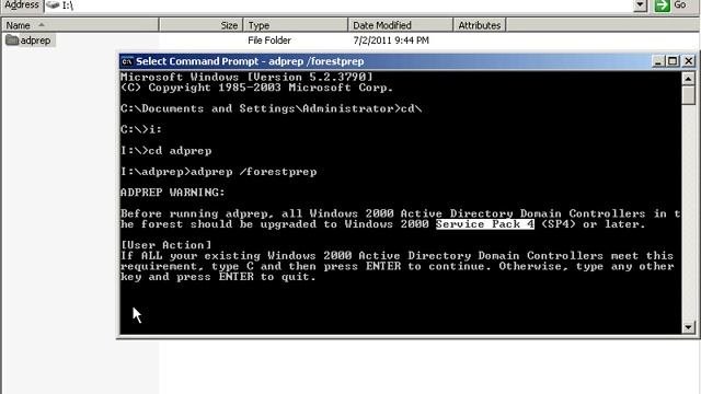 20-Upgrading From Windows 2003 To Windows Server 2008 MCITP By Mahmoud Sarhan