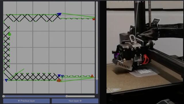 Creality Ender 3 S1 Pro - 3D Printing of Silver Ingot Enclosure.