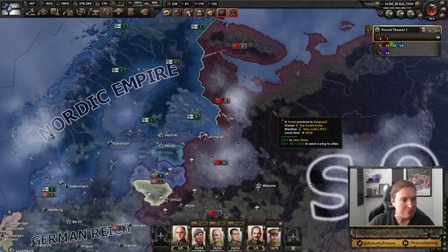 HoI4 Guide - The Lone Wolf of the North (Part 2)