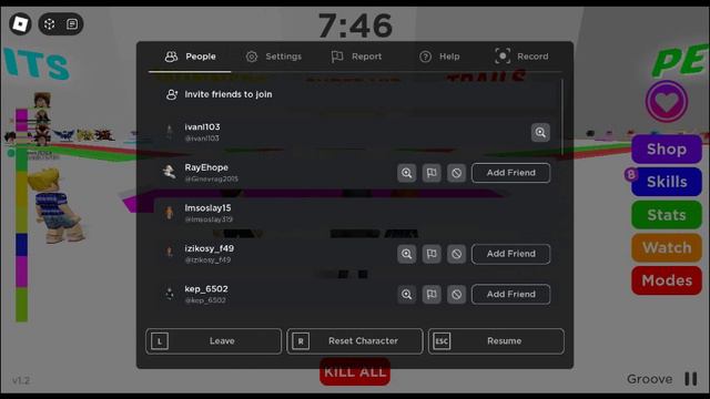 Рубрика я в Roblox смотри на ютуб и на рутуб