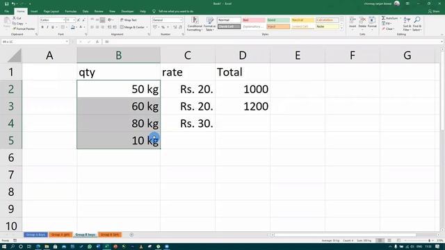 How to do custom formatting in excel #excel #exceltips #exceltutorial
