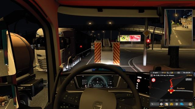 Euro Truck Simulator 2 Volvo FH 2022