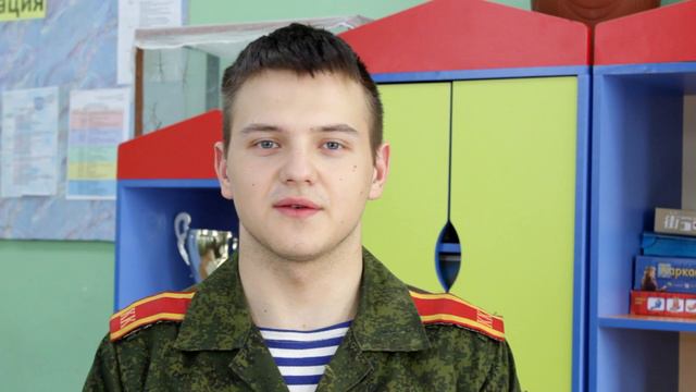 Андрей, 15 лет (видео-анкета)