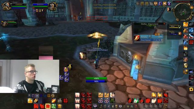 Holy Paladin & Arms Warrior 2v2 Arenas | Warmane WotLK