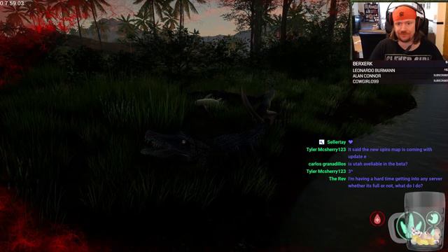 Playing the new Deino UPDATE 3 BETA! DEINO BATTLES! The isle EVRIMA update 3