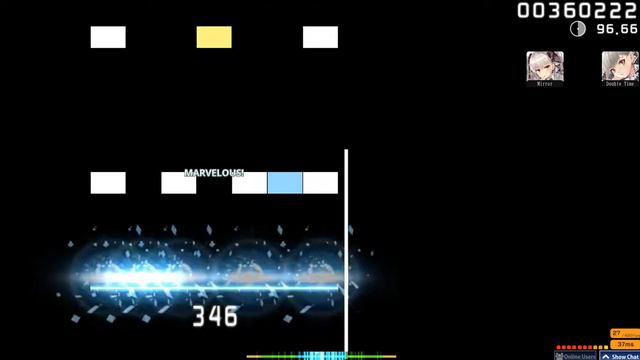 osu! Mania Paran Nunmul Sonnet +DTMR 94.61% 507PP