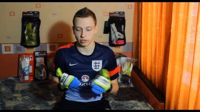 Обзор вратарских перчаток Reusch Waorani Pro SG ESS Ltd от Gloves N' Kit