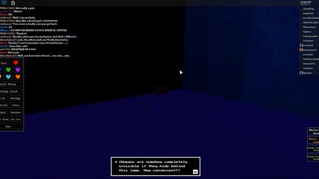 ROBLOX UNDERTALE roleplay