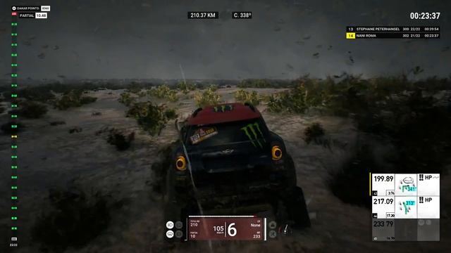 Dakar 18. Класс "Автомобили" || Этап 8 - Боливия, 498 км