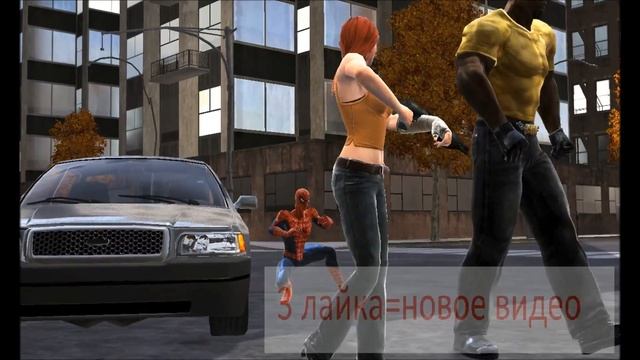 Прохождение игры Spider Man - Web of Shadows 1 эпизод II RosPlay