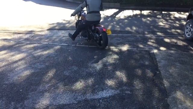 BANDIT 600 OUTLAW FRAMED HARD UP CHOPPERS CHOPPER