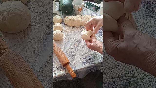 Булочки с сахором