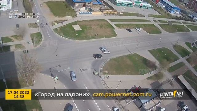 Опасное вождение ул. Мира - ул. 87 Гвардейской Дивизии 17-04-2022 14-38