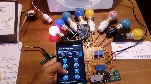 Arduino | Android  | Bluetooth  | Home Automation