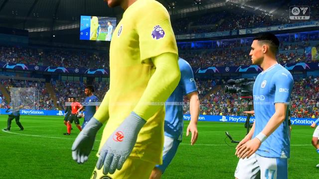 FC 24 - Manchester City vs Chelsea | UCL | Xbox Series S [4K]