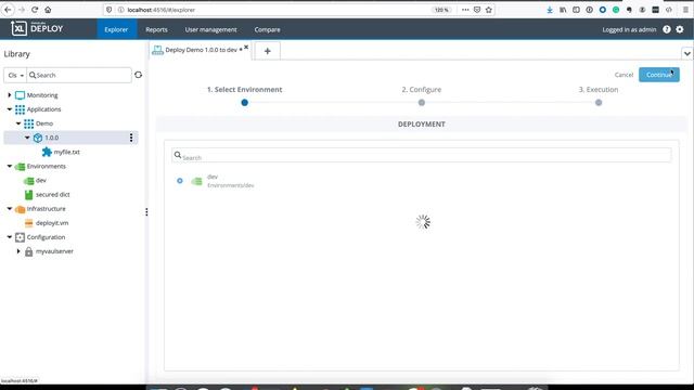Integration between Digital.ai Depoy and Hashicorp Vault