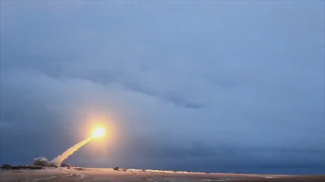 Крылатая ракета с ядерным двигателем «Буревестник»