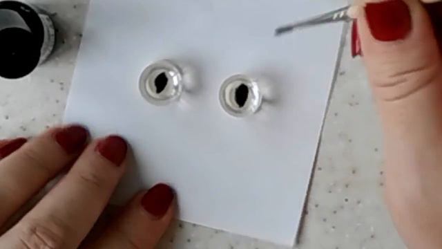 Как сделать глазки для котиков своими руками из эпоксидной смолы /DIY/Мастер класс
