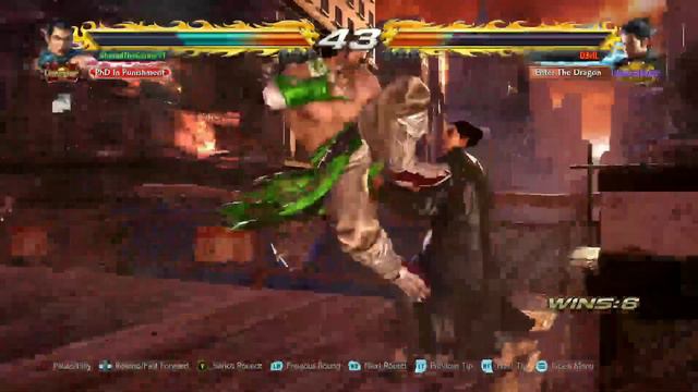 Tekken 7 Feng Destory Mishima.s
