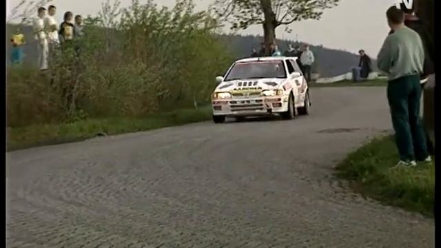 1996 Rajd Elmot Baniowski Nissan Sunny