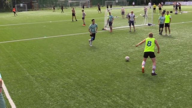 Топ 5 Голов 4 тур Третий Дивизион. Ginza Cup 2017