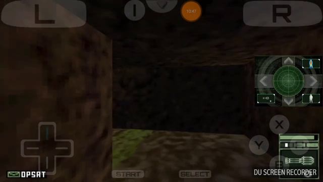 Splinter Cell Chaos Theory Drastic Android (Mission 1 Pt.1)