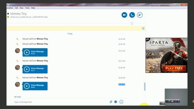 Save Skype voicemails with TalkHelper Call Recorder for Skype