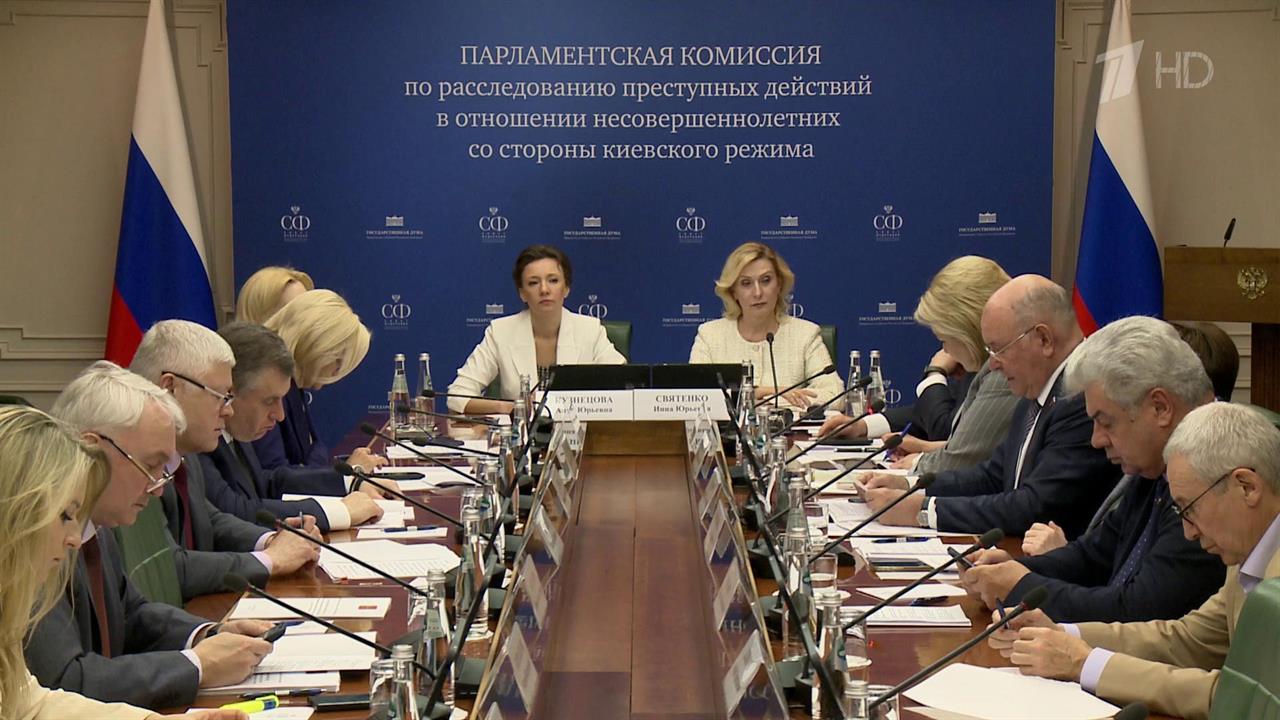 Российские парламентарии решительно осуждают преступления киевского режима в отношении детей