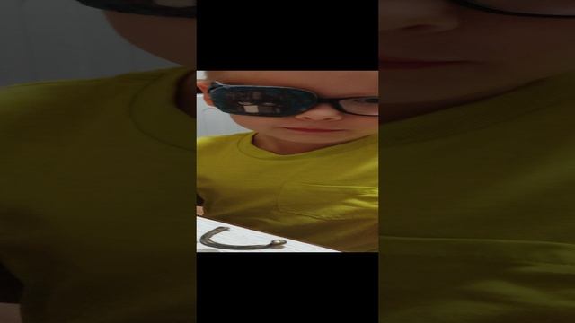 Юный реставратор?