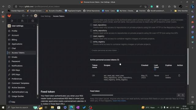 How To Revoke Personal Access Token | GitLab