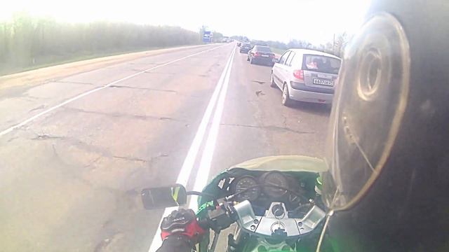 То самое чувство... Kawasaki ZZR
