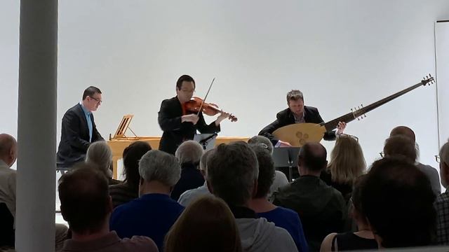 Uccellini: Sonata no. 10 (Daniel Lee, the Sebastians)