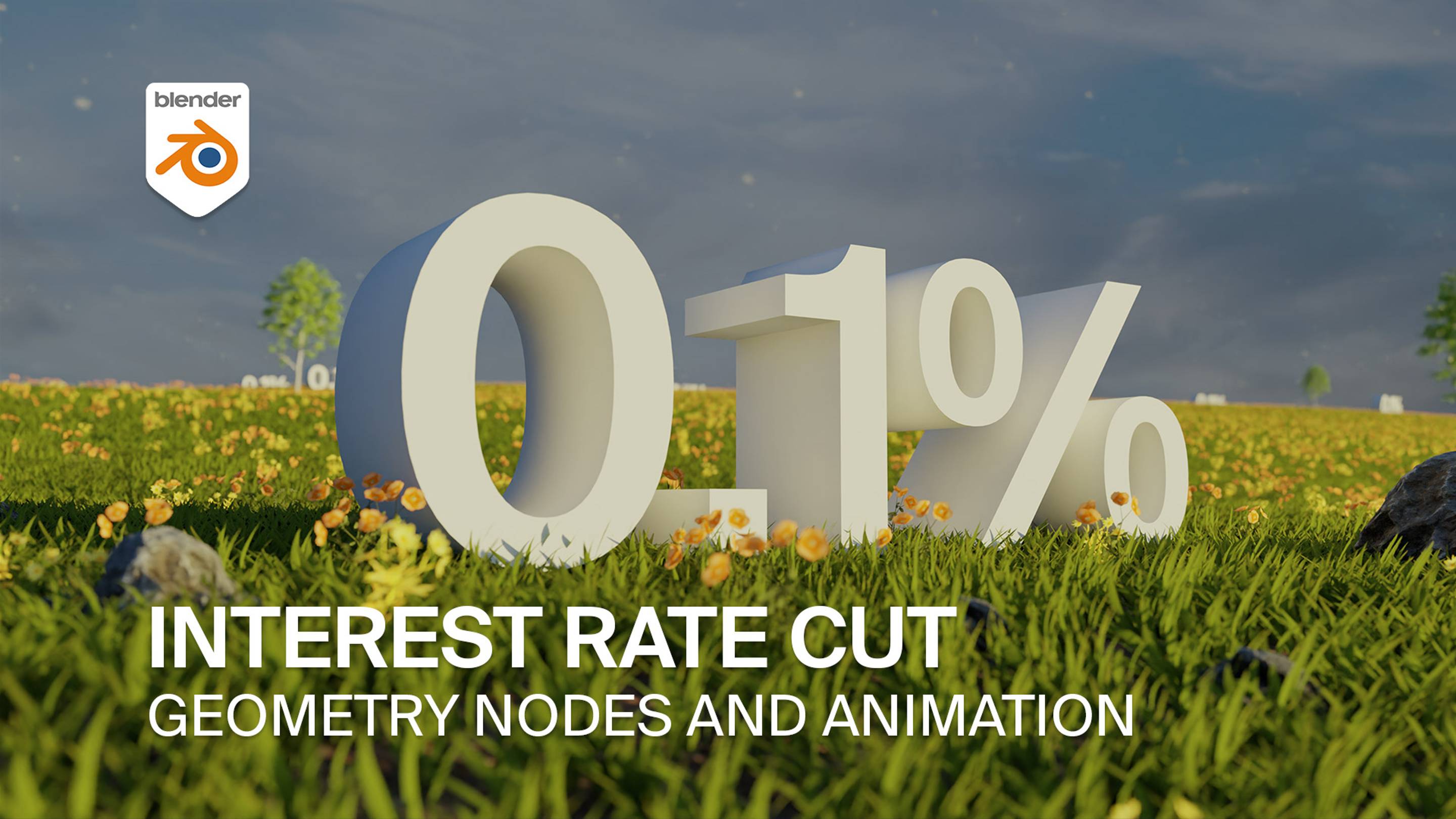 Interest rate cut | Blender