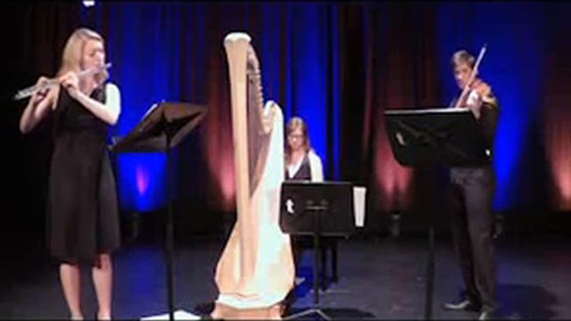 Eastern Elegia, for Flute, Violin and Harp • Velum Trio • Kavour S. Christos