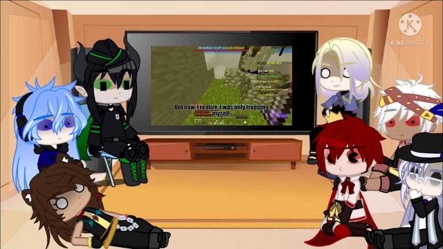 Dorm Leaders React to MC as Technoblade Twisted Wonderland