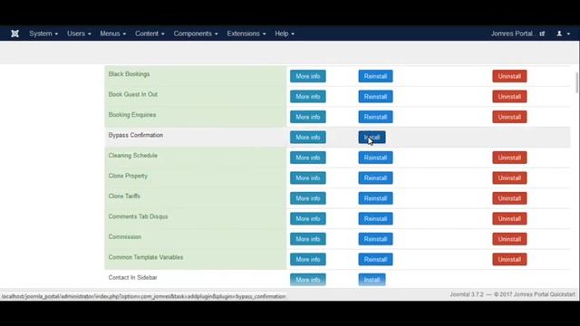 Plugin Manager, installation and using