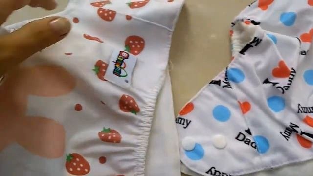 Многоразовые Подгузники!  Обзор!