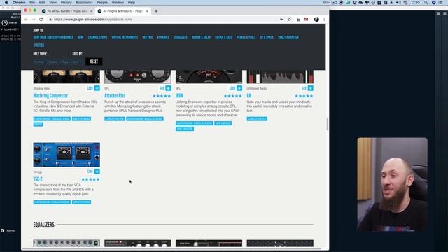 Plugin Alliance PA Mega Bundle: обзор подписки [Yorshoff Mix]