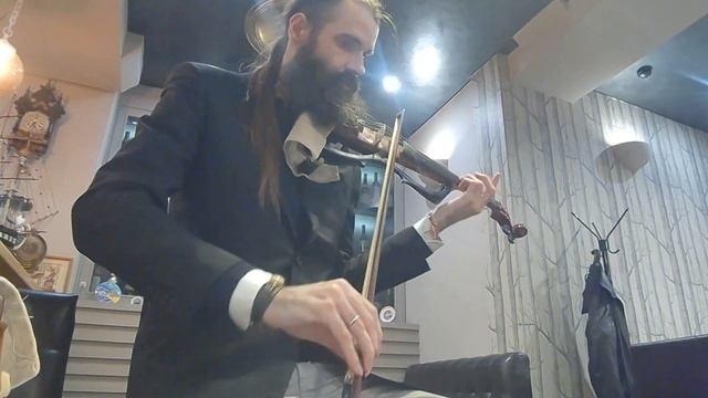 20230922 Meditation J. Massenet Thais violin Kosta T electricviolin Размышление Массне скрипка 🎻 4K