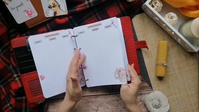 ОБЗОР работ за месяц / планеры/папки/альбом