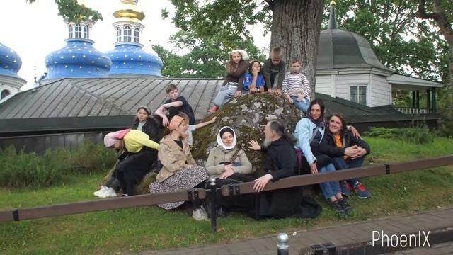 Наша Медиашкола в Псково-Печерском монастыре