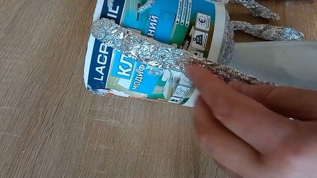 Вазон из пластикового ведра своими руками