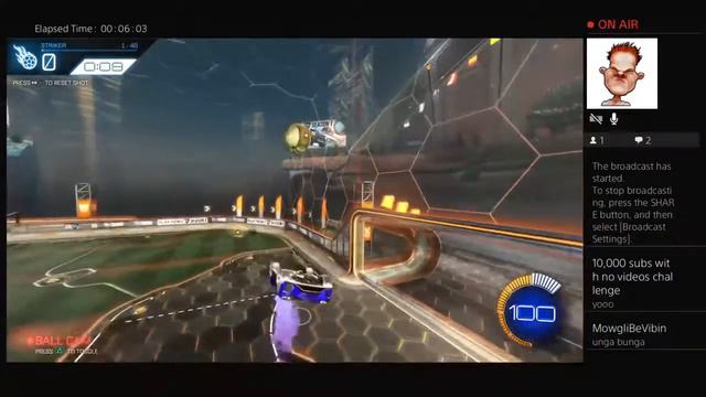 Anyone want to trade rocket league looking for bm no bp ps4