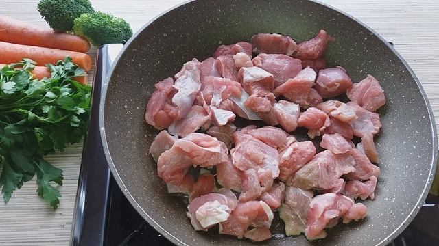 Суп из индейки / Turkey soup