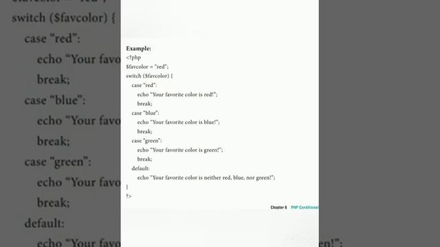 12th Computer Application-switch statement