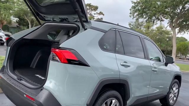 Jessica's 2020 Toyota Rav4 XLE Premium by Salee Starbuck @ Toyota of Melbourne