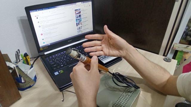 Инфракрасная паяльная станция за 100 руб + годное барахло / Ответы на вопросы