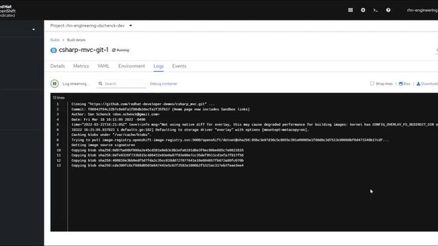 Getting started in the Developer Sandbox for Red Hat OpenShift