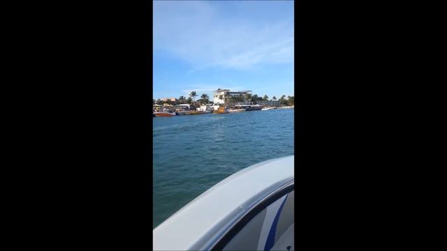 Rolling into Tiki Bar After the 2014 Islamorada Raft Up