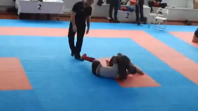 Кубок Самарской обл. по ММА(Гладкой синий 2 бой)